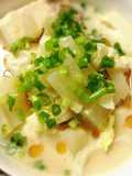 絹ごし豆腐の豆乳鍋_〆は絶品ラーメン！
