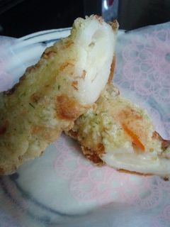 ちくわのポテサラ磯辺揚げ-レシピのメイン写真