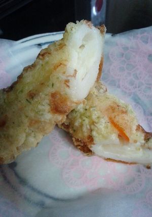 ちくわのポテサラ磯辺揚げ-レシピのメイン写真