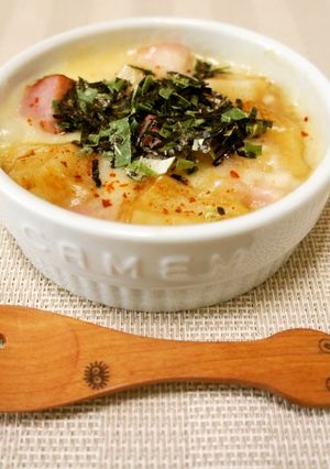 もチーズここっとカマン♪-レシピのメイン写真