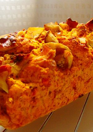 栄養満点♪南瓜おからケーキ-レシピのメイン写真