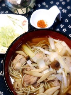 ♪an・anに掲載(^^)鶏♡南蛮そば♪-レシピのメイン写真