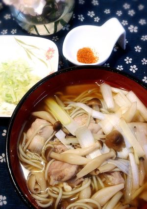 ♪an・anに掲載(^^)鶏♡南蛮そば♪-レシピのメイン写真