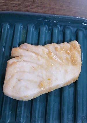 甘糀の味噌柚子漬け焼き♪-レシピのメイン写真