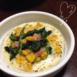 ほうれん草とベーコンのココットカマン❁