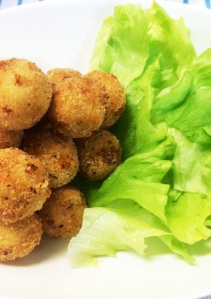 こども味の一口ライスコロッケ-レシピのメイン写真