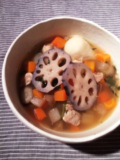 根菜スープ-レシピのメイン写真