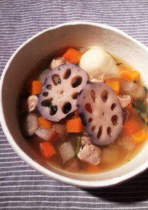 根菜スープ-レシピのメイン写真