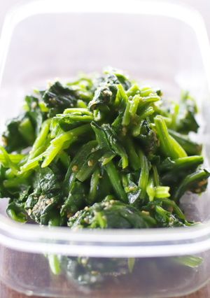 ＜常備菜＞ほうれん草のナムル-レシピのメイン写真