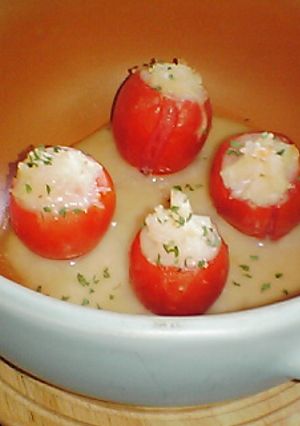 ◎ミニトマト☆貝柱ホワイト焼き-レシピのメイン写真