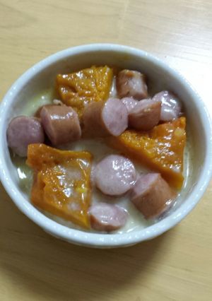 簡単カボチャグラタン-レシピのメイン写真