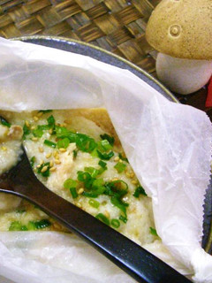 山芋と鮭のとろとろしゃきしゃき蒸し♪-レシピのメイン写真