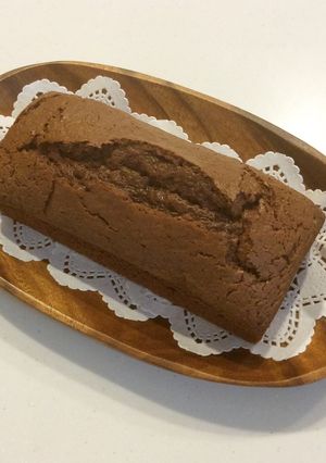 超簡単♡チョコレートパウンドケーキ-レシピのメイン写真