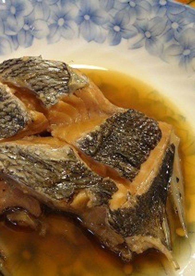 ふっくら美味しい♪　ソイの煮付け-レシピのメイン写真