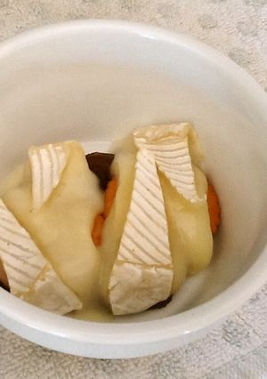 あんことチーズの出逢い-レシピのメイン写真