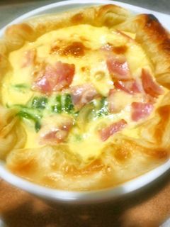 ほうれん草とベーコンのキッシュ-レシピのメイン写真