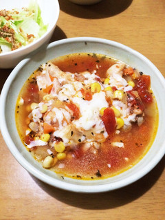あったか トマトチキン煮込み-レシピのメイン写真