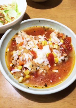 あったか トマトチキン煮込み-レシピのメイン写真