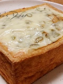 そのまんま*厚揚げグラタン-レシピのメイン写真