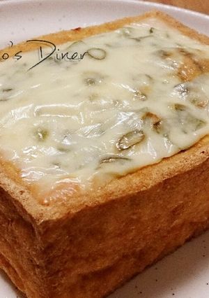 そのまんま＊厚揚げグラタン-レシピのメイン写真