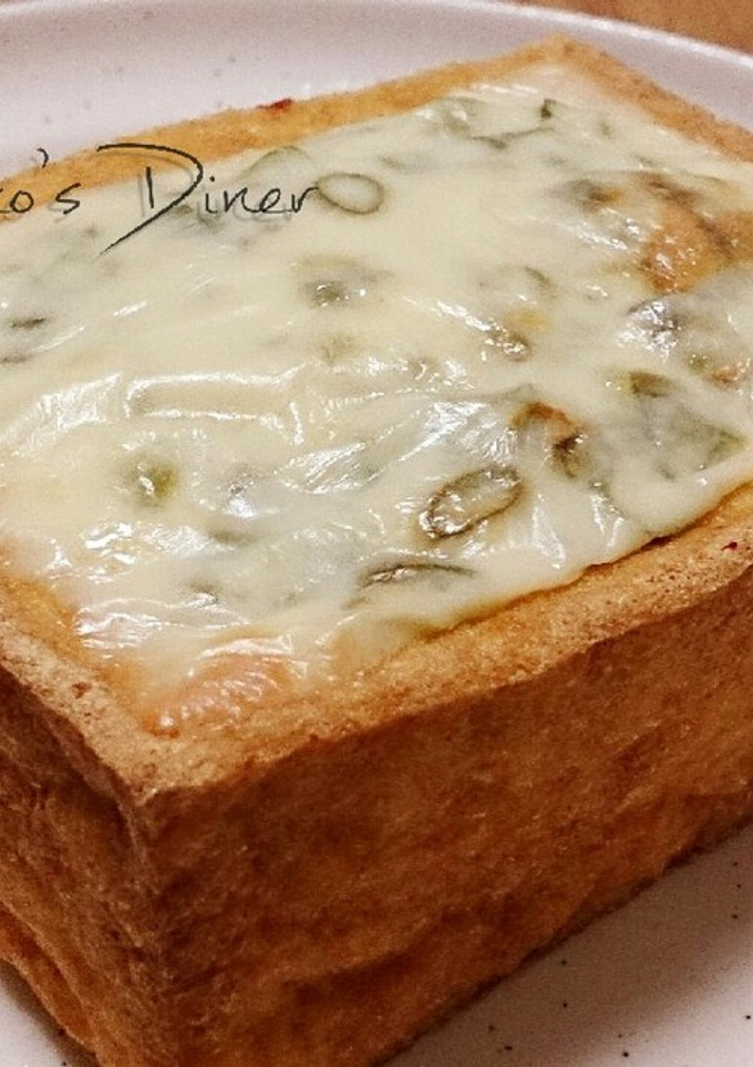 そのまんま＊厚揚げグラタン-レシピのメイン写真
