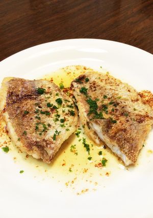 真鯛のレモンバターソース-レシピのメイン写真