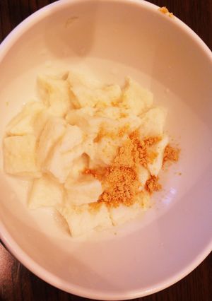 鍋いらず!ふっくらパン粥☆離乳食に-レシピのメイン写真