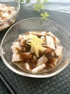 速攻♡長芋ともずく酢の和えるだけ♪-レシピのメイン写真