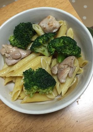 ブロッコリーのペンネパスタ-レシピのメイン写真