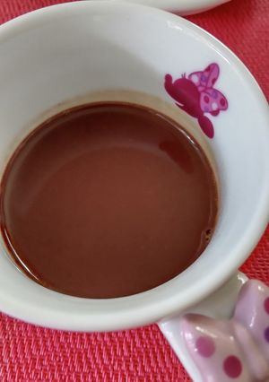 濃厚♪アンジェリーナ風ホットチョコレート-レシピのメイン写真