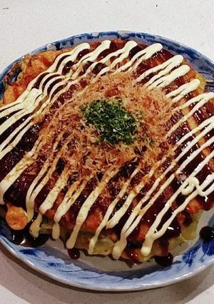 お好み焼き-レシピのメイン写真