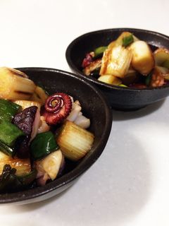 あと一品。ネギたこ-レシピのメイン写真