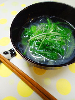 簡単汁物一品✿白菜とはるさめのスープ-レシピのメイン写真