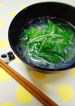 簡単汁物一品✿白菜とはるさめのスープ-レシピのメイン写真