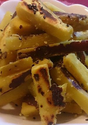さつまいものスイートポテトスティック-レシピのメイン写真
