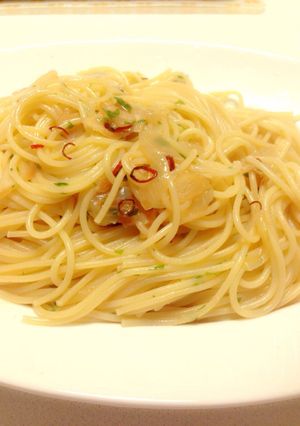 超簡単!!本格!!ペペロンチーノ☆★-レシピのメイン写真