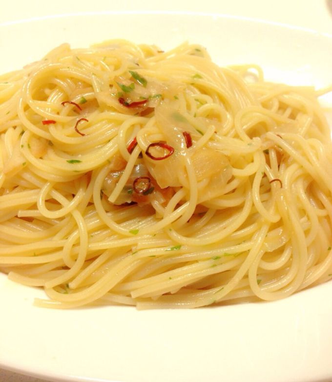 超簡単！！本格！！ペペロンチーノ by 料理好きBOY君 【クックパッド