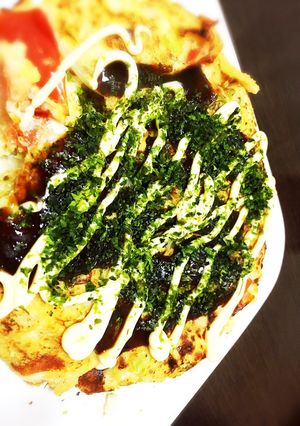 ヘルシー洋風お好み焼き♪-レシピのメイン写真