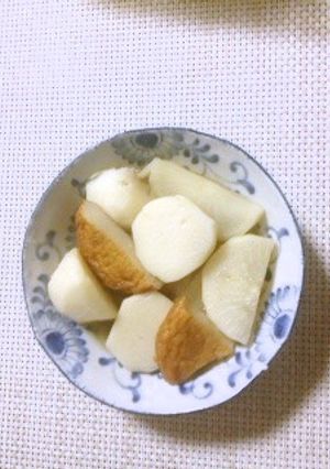 里芋と大根とさつま揚げの煮物-レシピのメイン写真