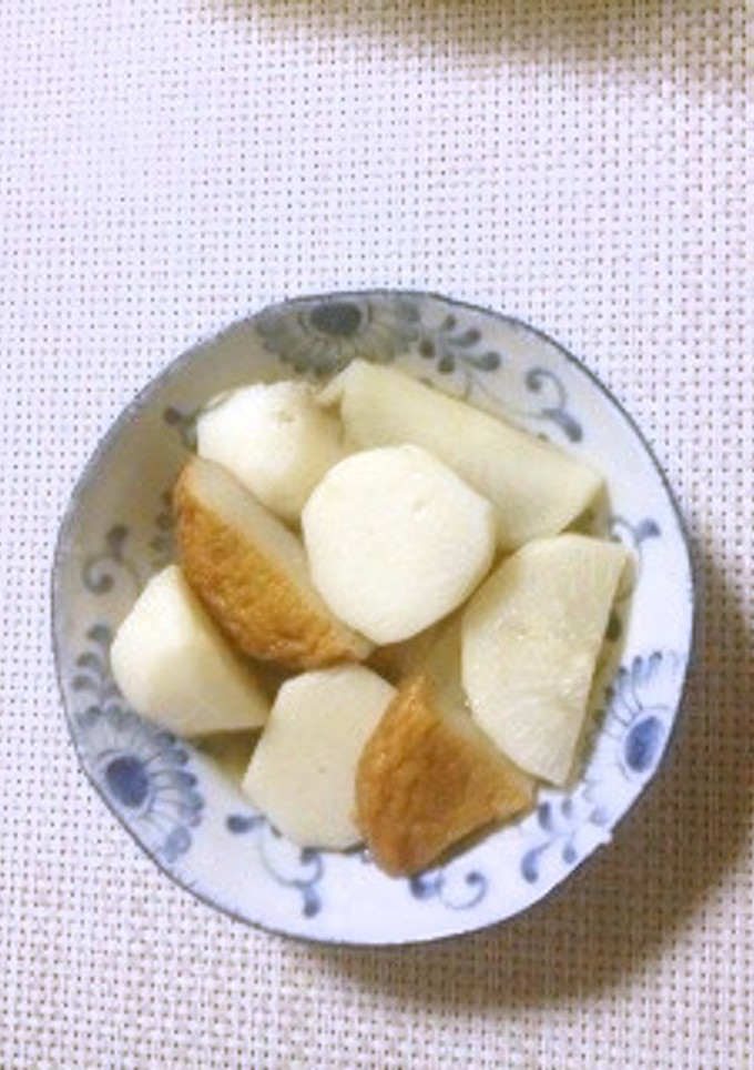 里芋と大根とさつま揚げの煮物-レシピのメイン写真