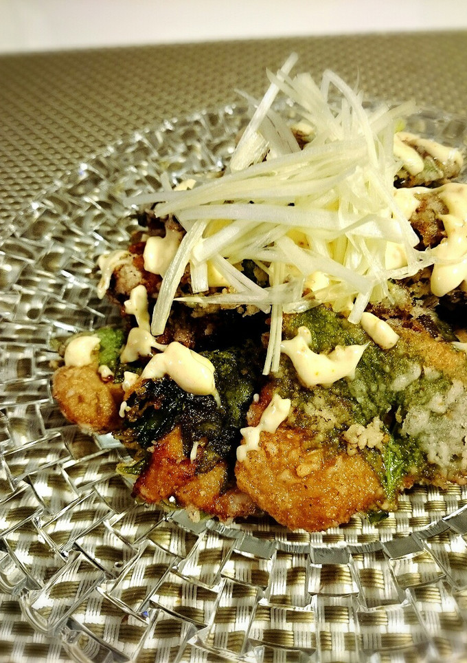 マグロの漬け揚げ-レシピのメイン写真