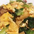 タァサイのバター醤油炒め