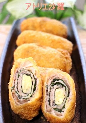 節約&柔らか♪豚薄切り肉ミルフィーユカツ-レシピのメイン写真