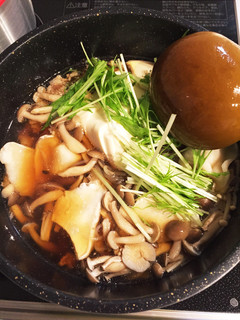 絶賛簡単豚肉豆腐&きのこすき焼き風鍋-レシピのメイン写真