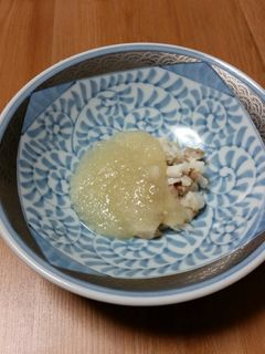 白身魚のかぶあんかけ(離乳食8ヵ月)-レシピのメイン写真