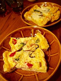 ベーコンと5種の野菜のキッシュ-レシピのメイン写真