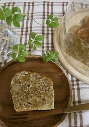 りんごと紅茶のパウンドケーキ-レシピのメイン写真