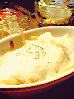 ほっこり!鮭とポテトのグラタン-レシピのメイン写真