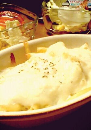 ほっこり！鮭とポテトのグラタン-レシピのメイン写真