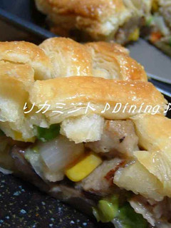 野菜タップリ~~コロコロミートパイ-レシピのメイン写真